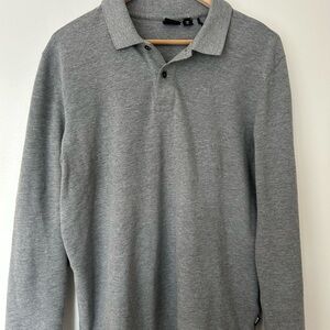 Boss Classic Gray Polo Shirt